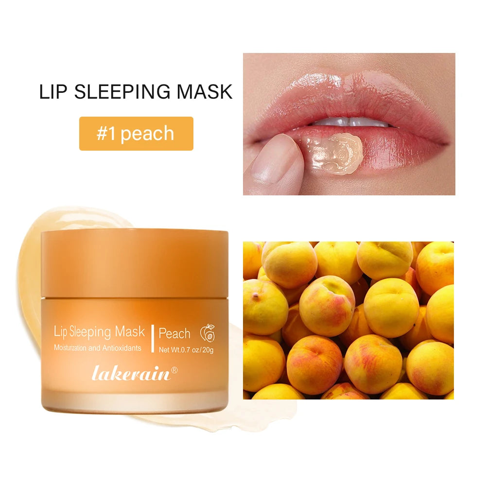 Dual-Color Hydrating Lip Sleeping Mask for Dry and Cracked Lips - 28