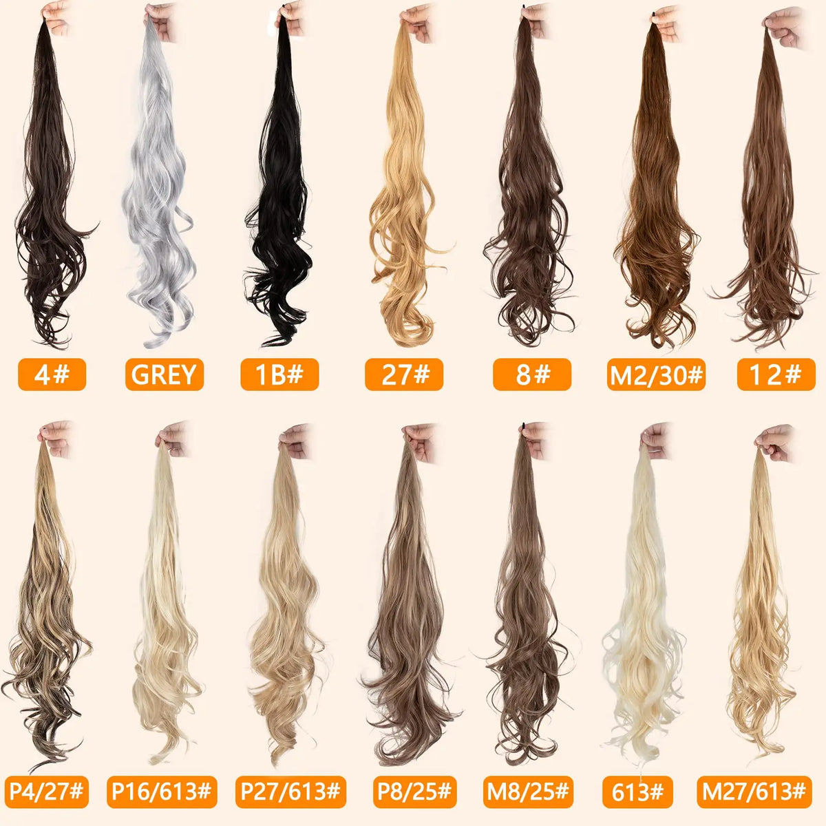 Wavy Wrap Around Ponytail Extension