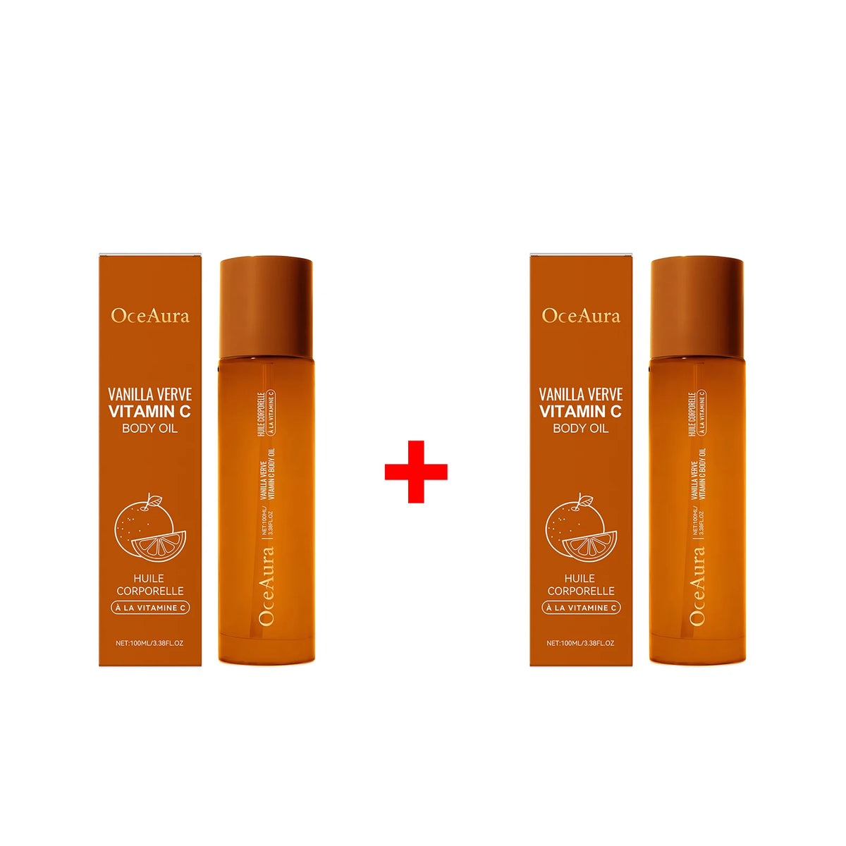 Vitamin C Brightening Body Oil for Deep Hydration and Radiant Skin