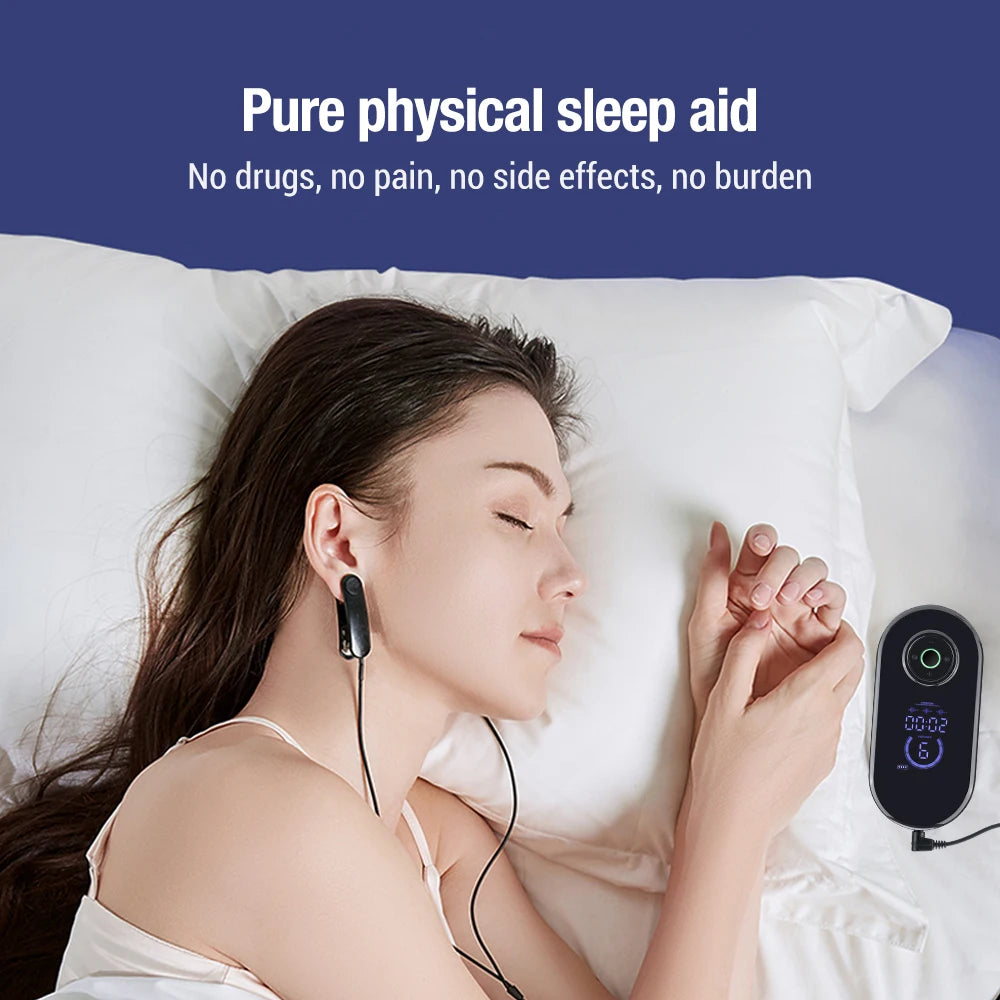 Handheld CES Sleep Aid Device for Insomnia and Anxiety Relief - 20