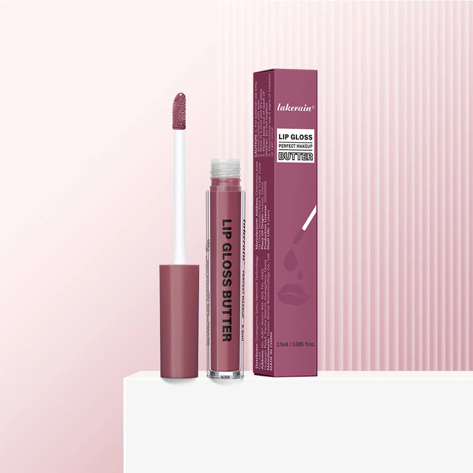 Hydrating Mirror-Finish Lip Gloss for Smooth and Plump Lips - 18