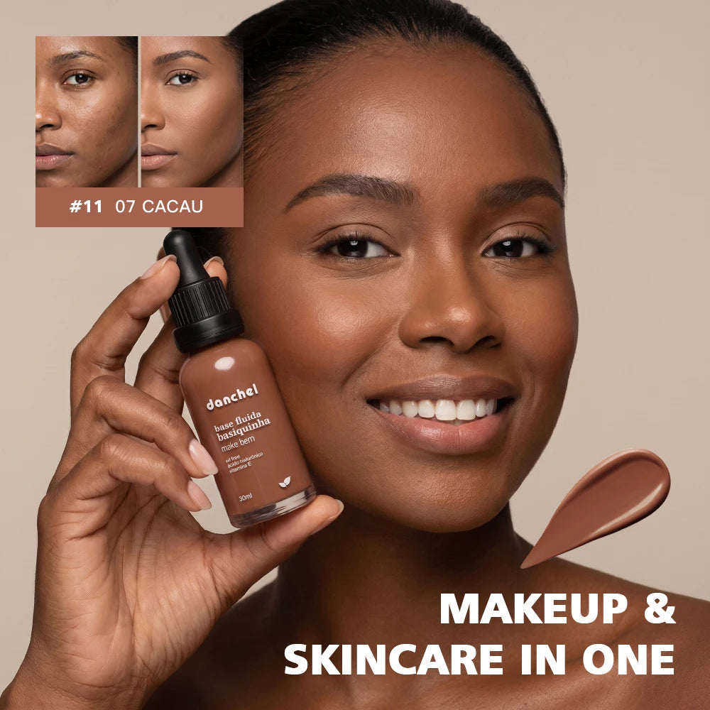 Matte Liquid Foundation for Pore Minimizing and Oil Control - 10