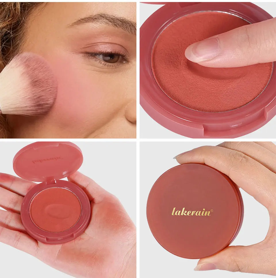 Matte Bouncy Cream-to-Powder Blush for Natural Long-Lasting Flush - 20