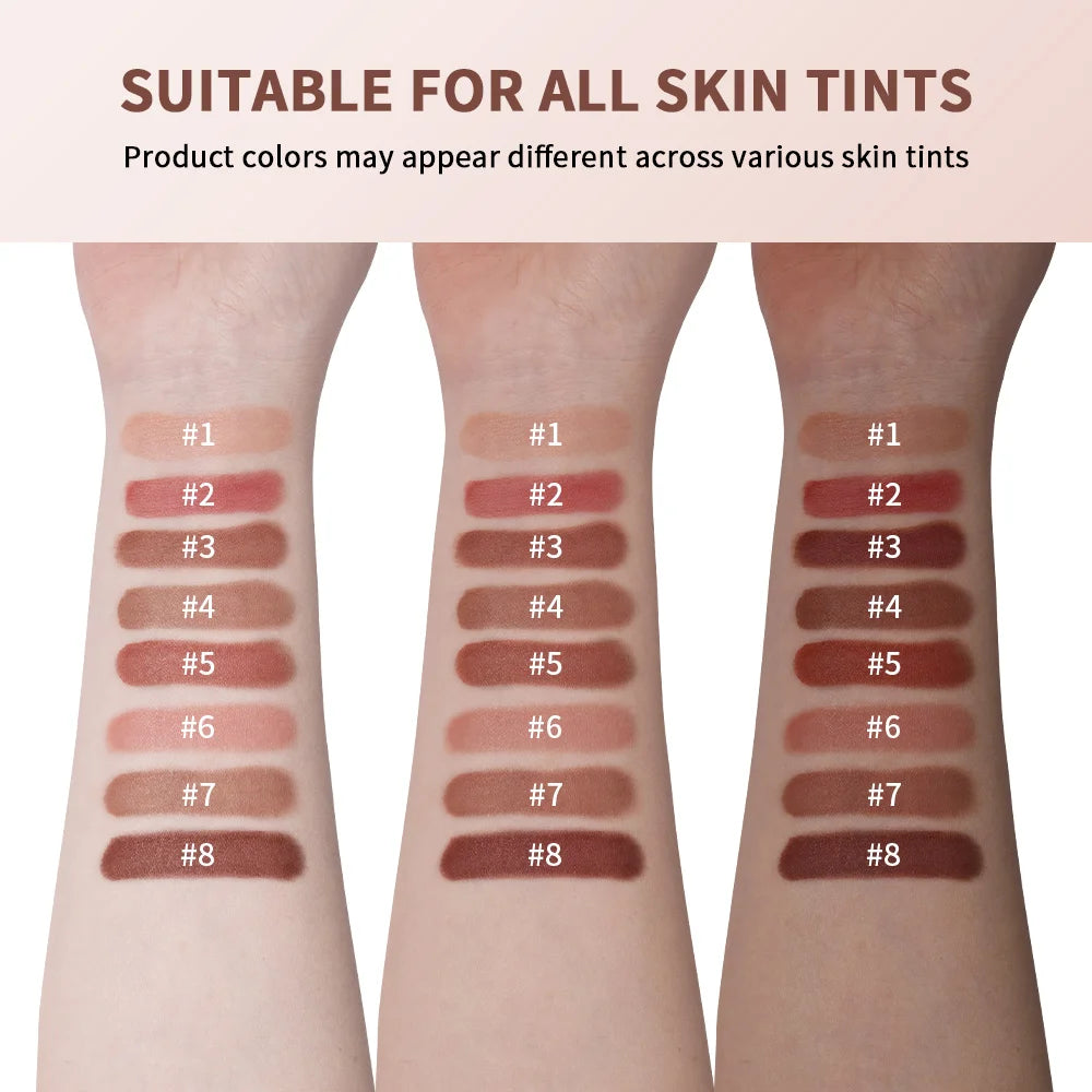 Cushion Silk Lip Cream and Blush for Long-Lasting Matte Makeup Finish - 5