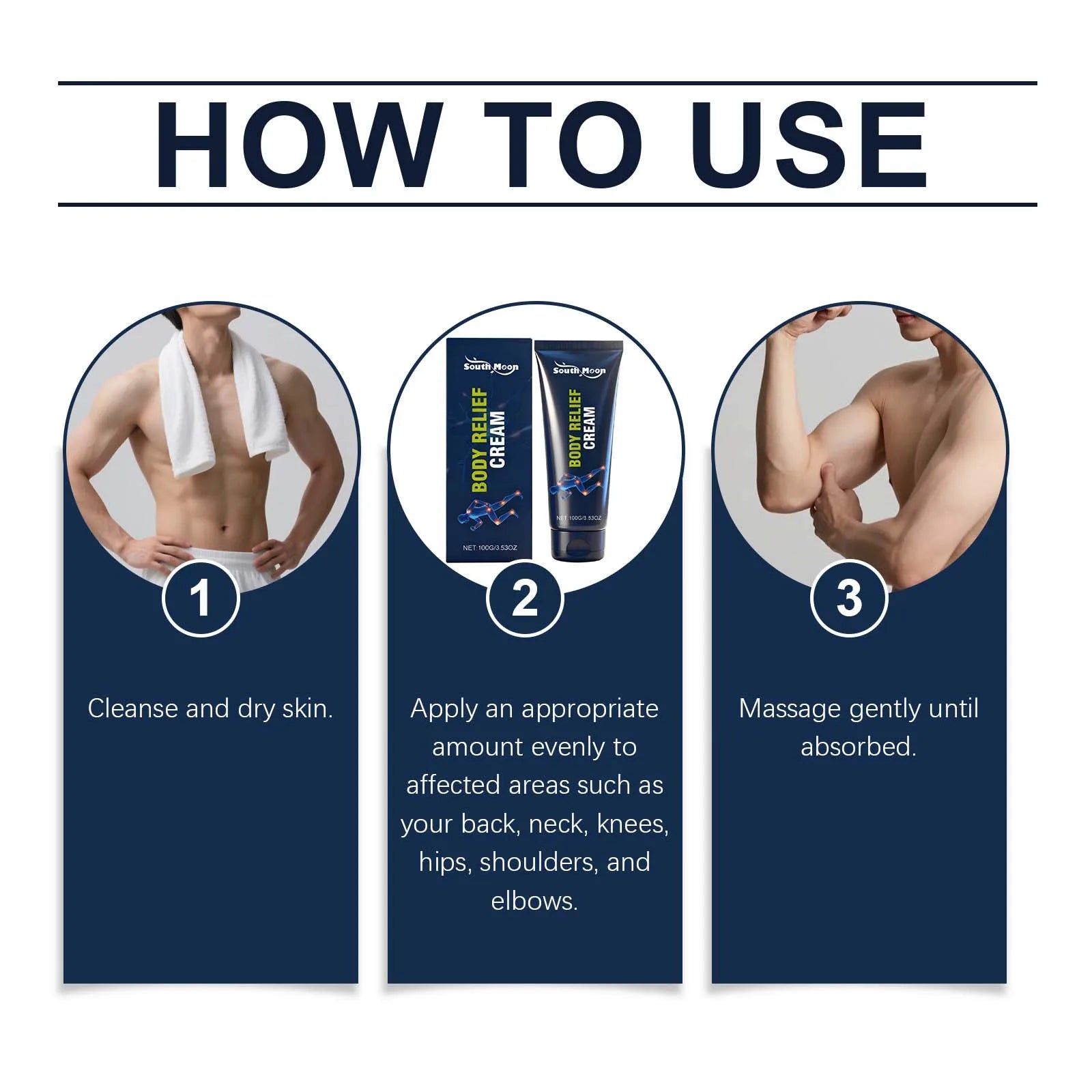 Soothing Joint and Muscle Relief Massage Cream for Body Discomfort - 16