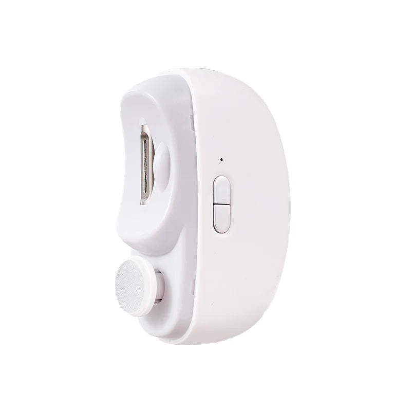 Automatic Electric Nail Clipper with LED Light for Safe Trimming - 16