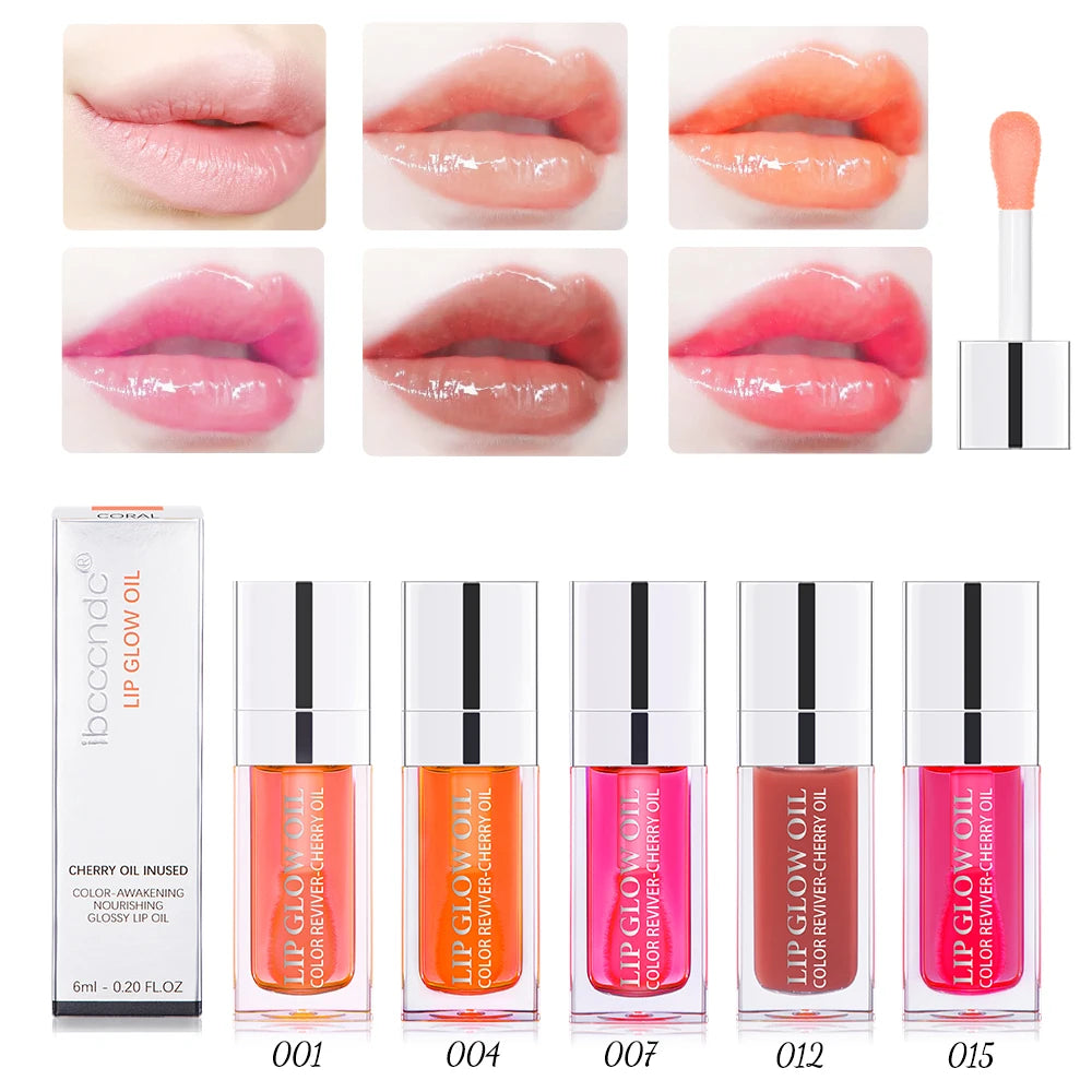 Crystal Jelly Moisturizing Lip Oil for Hydrated and Plump Looking Lips - 1