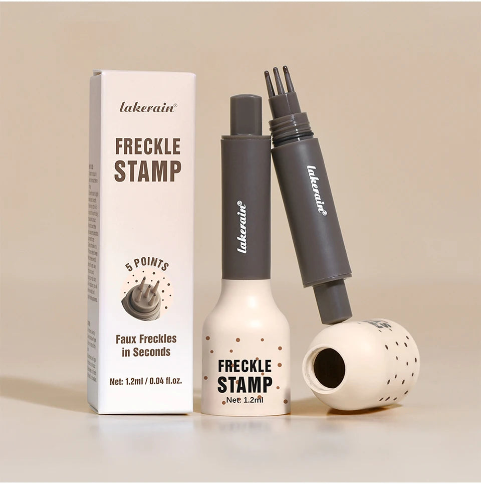Waterproof Freckle Stamp Pen for Natural Looking Faux Freckle Makeup - 17