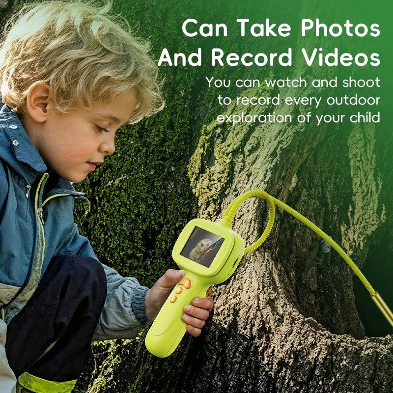 HD Borescope Inspection Camera for Kids Nature Exploration and Science