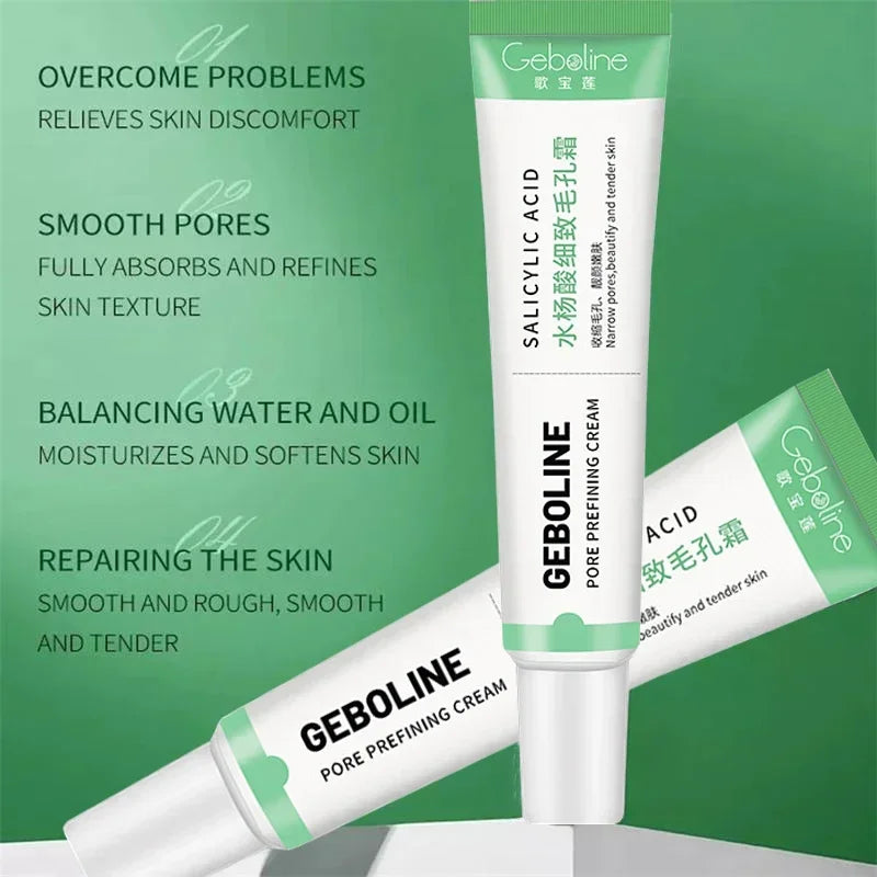 Salicylic Acid Pore Refining Cream for Smooth and Clear Skin - 11