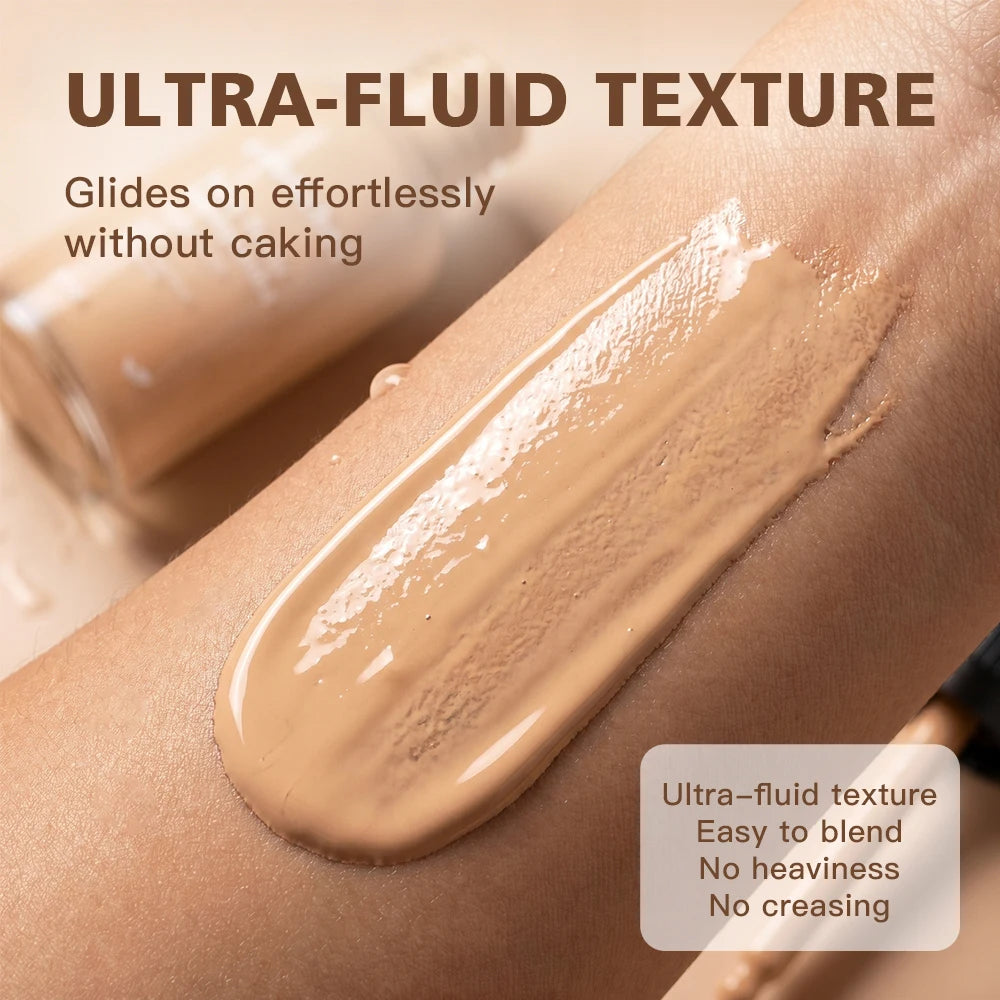 Matte Liquid Foundation for Pore Minimizing and Oil Control - 13