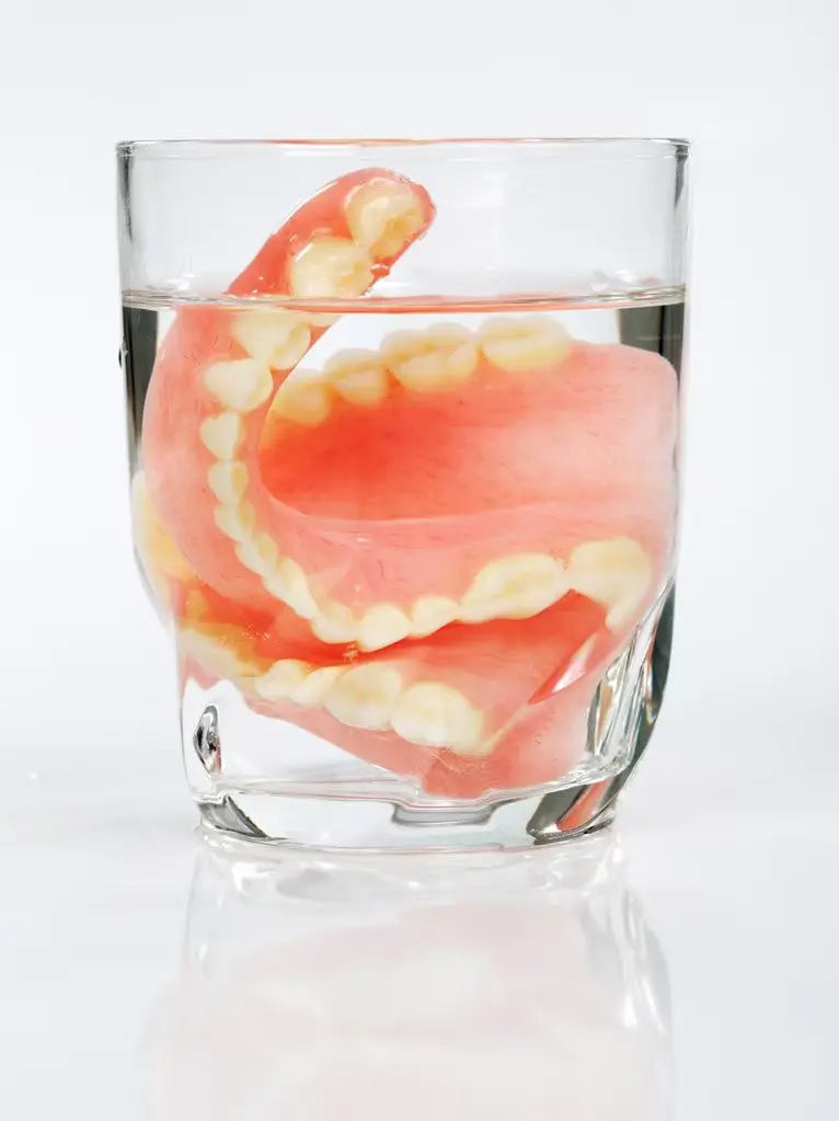 Comfort Fit Snap-On Dentures for Instant Realistic Smile - 1