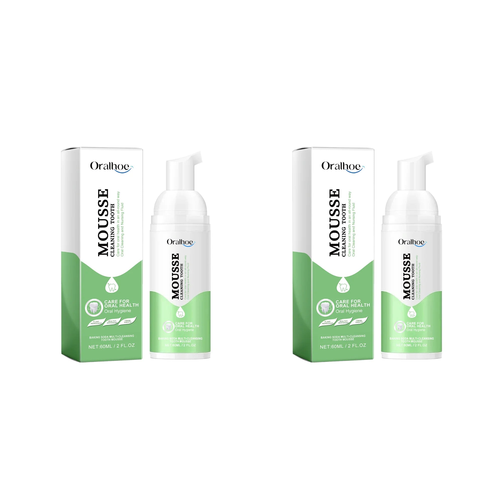 Foaming Teeth Whitening Mousse for Stain Removal and Fresh Breath - 14