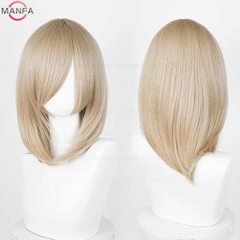 40cm Heat Resistant Anime Cosplay Wig