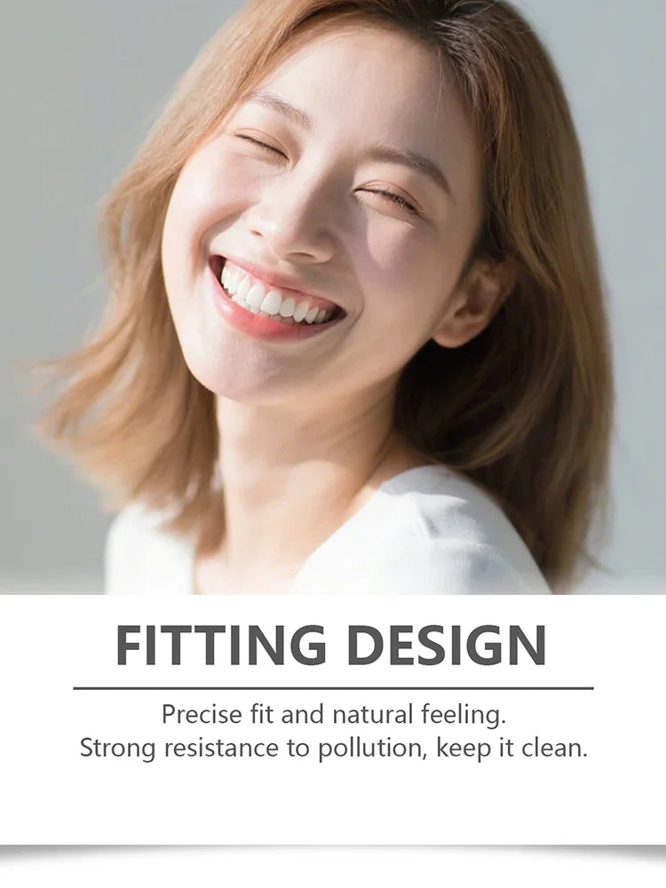 Instant Smile Cosmetic Dentures for Natural Looking Teeth and Confidence - 9