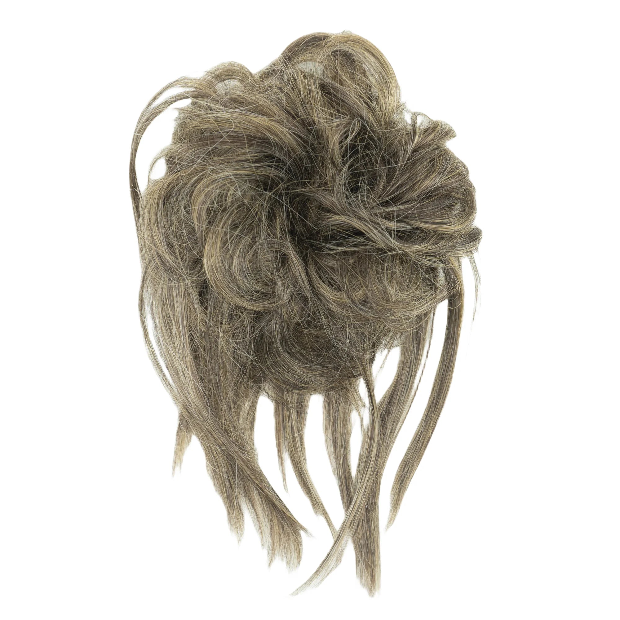 Messy Wavy Hair Bun Scrunchie Extension for Instant Volume and Updo - 23