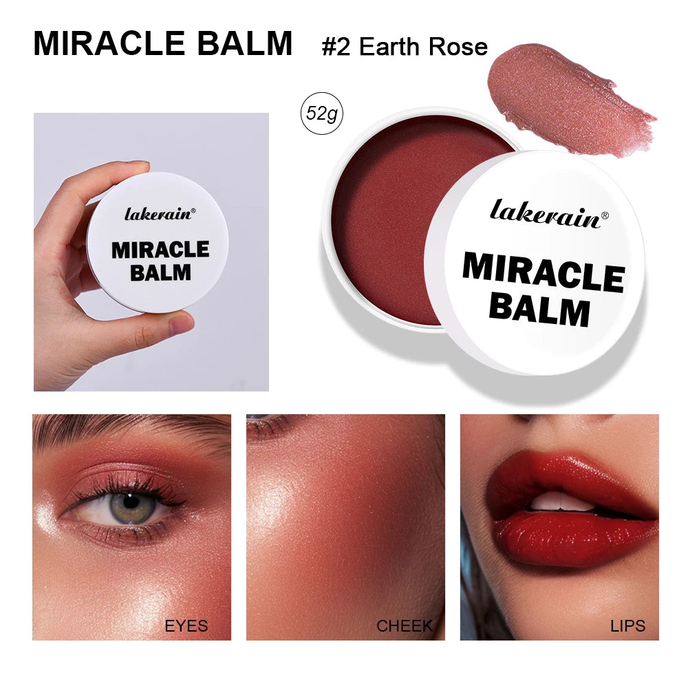 Multi-Purpose Cream Tint Balm for Cheeks Lips and Eyelids - 25