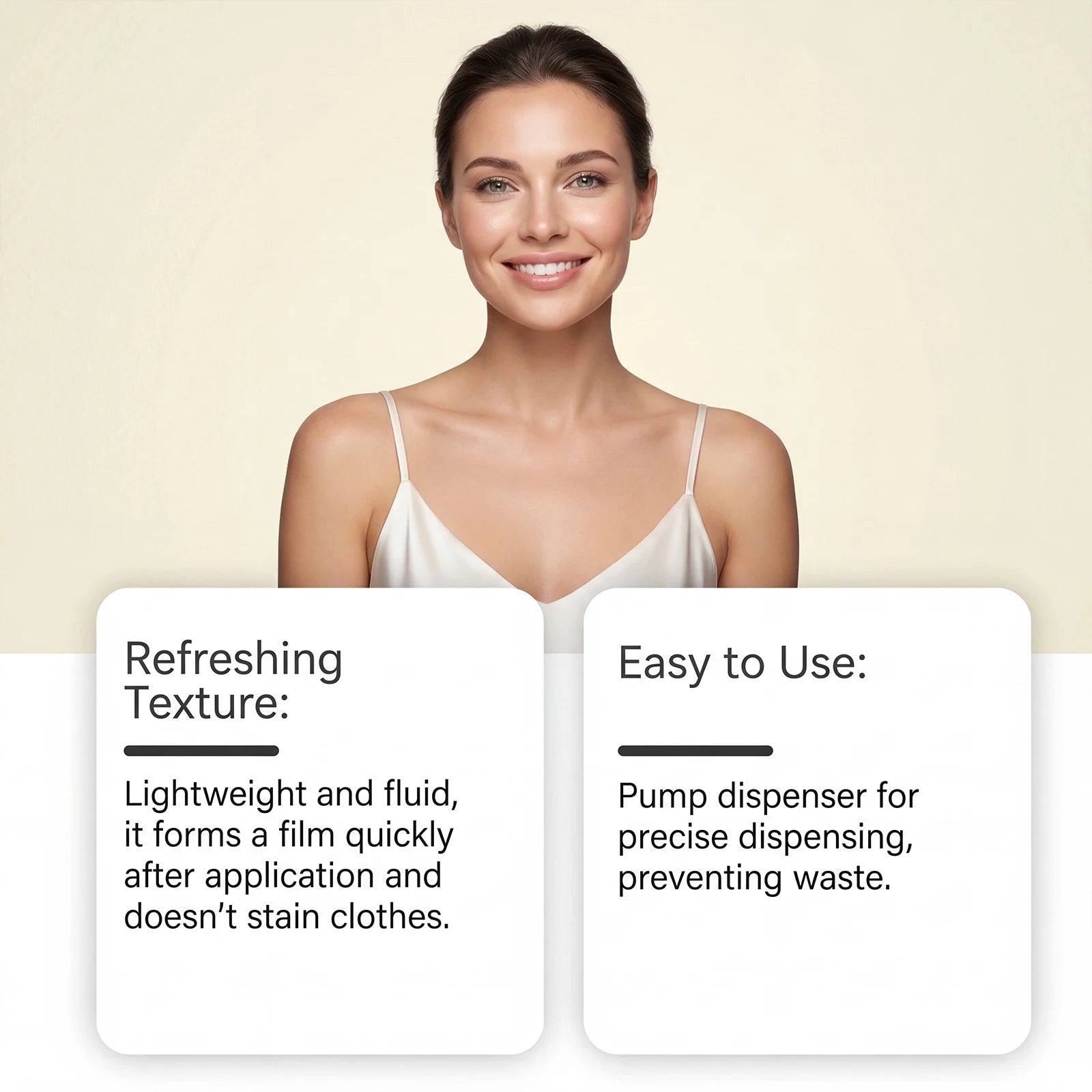 Hydrating Body Essence for Smooth and Bright Skin on Targeted Areas - 8