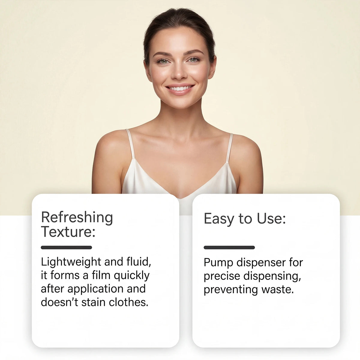 Hydrating Body Essence for Smooth and Bright Skin on Targeted Areas