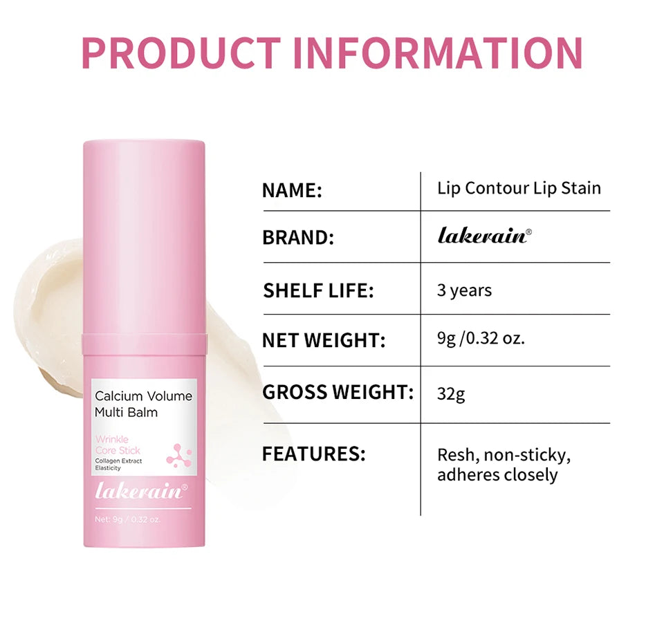Anti-Wrinkle Calcium Eye Balm Stick for Hydration and Dark Circles - 15