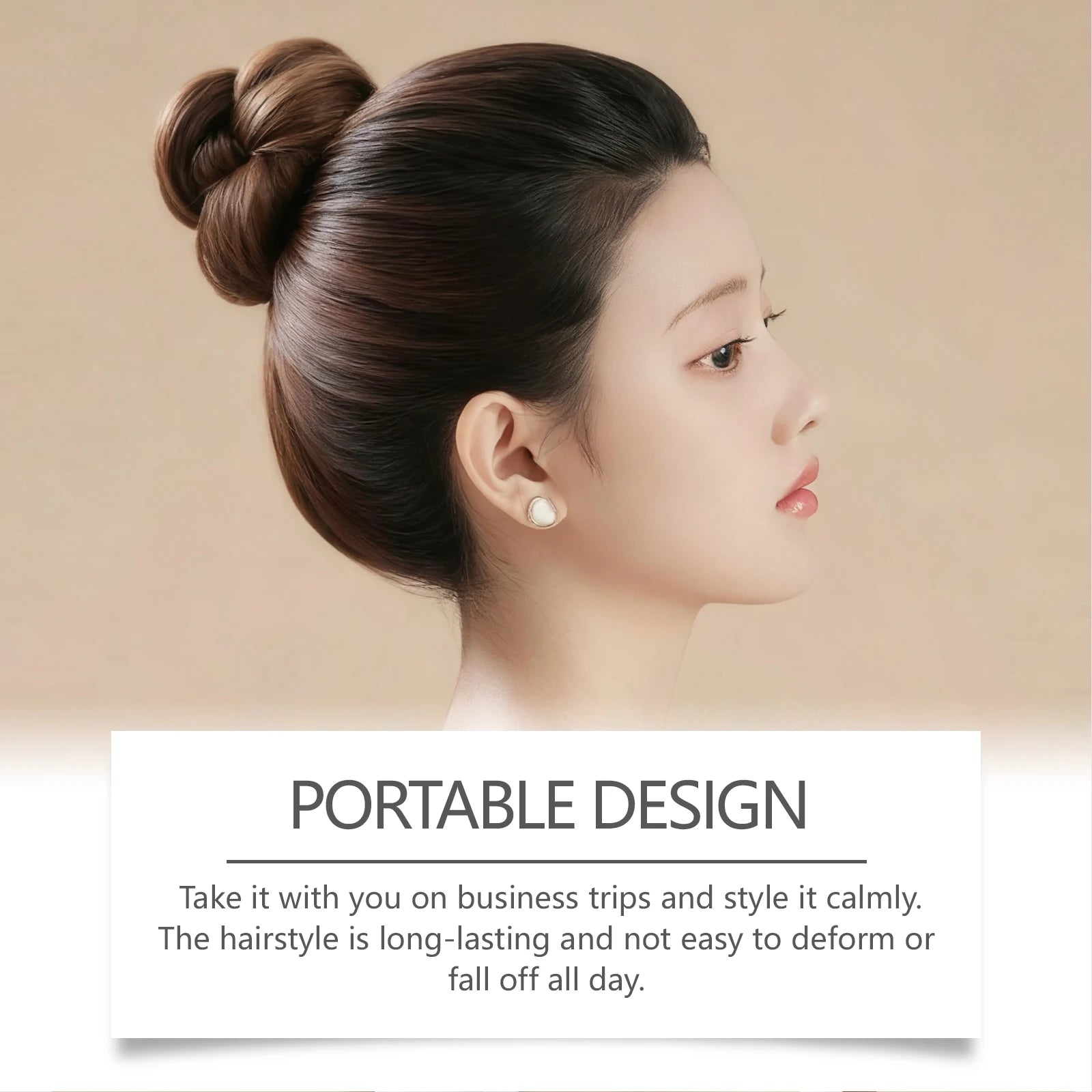 Anti-Frizz Hair Finishing Stick for Sleek Flyaway and Edge Control - 11