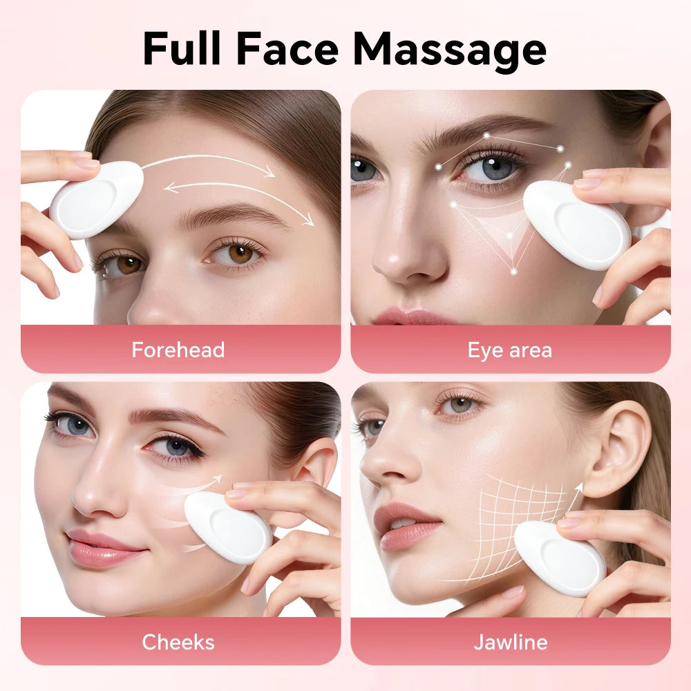 Intelligent Vibration Eye Massager for Depuffing and Skin Lifting