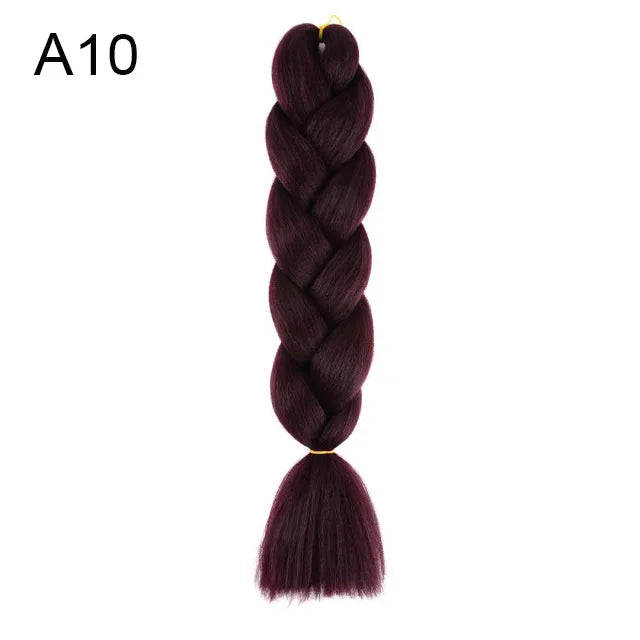 24-Inch Ombre Jumbo Braiding Hair Extensions - 35
