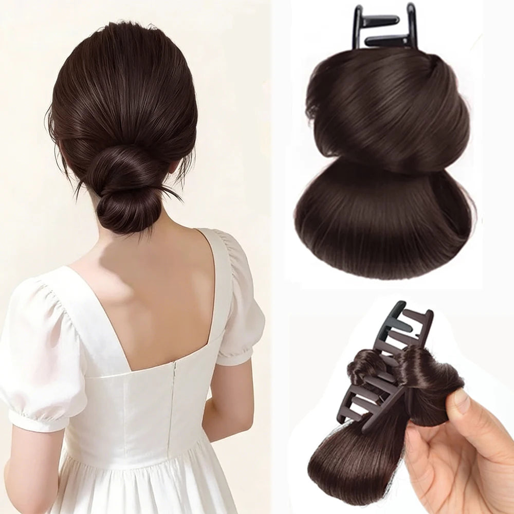 Curly Claw Clip Ponytail Hair Extension for Instant Volume