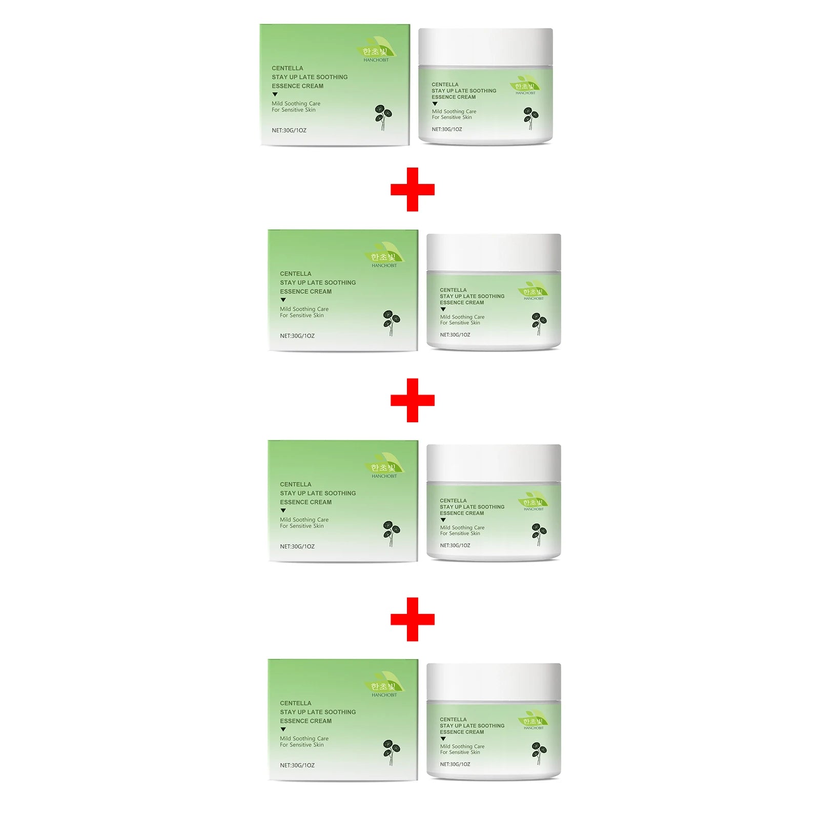 Centella Asiatica Soothing Cream for Redness and Sensitive Skin - 15