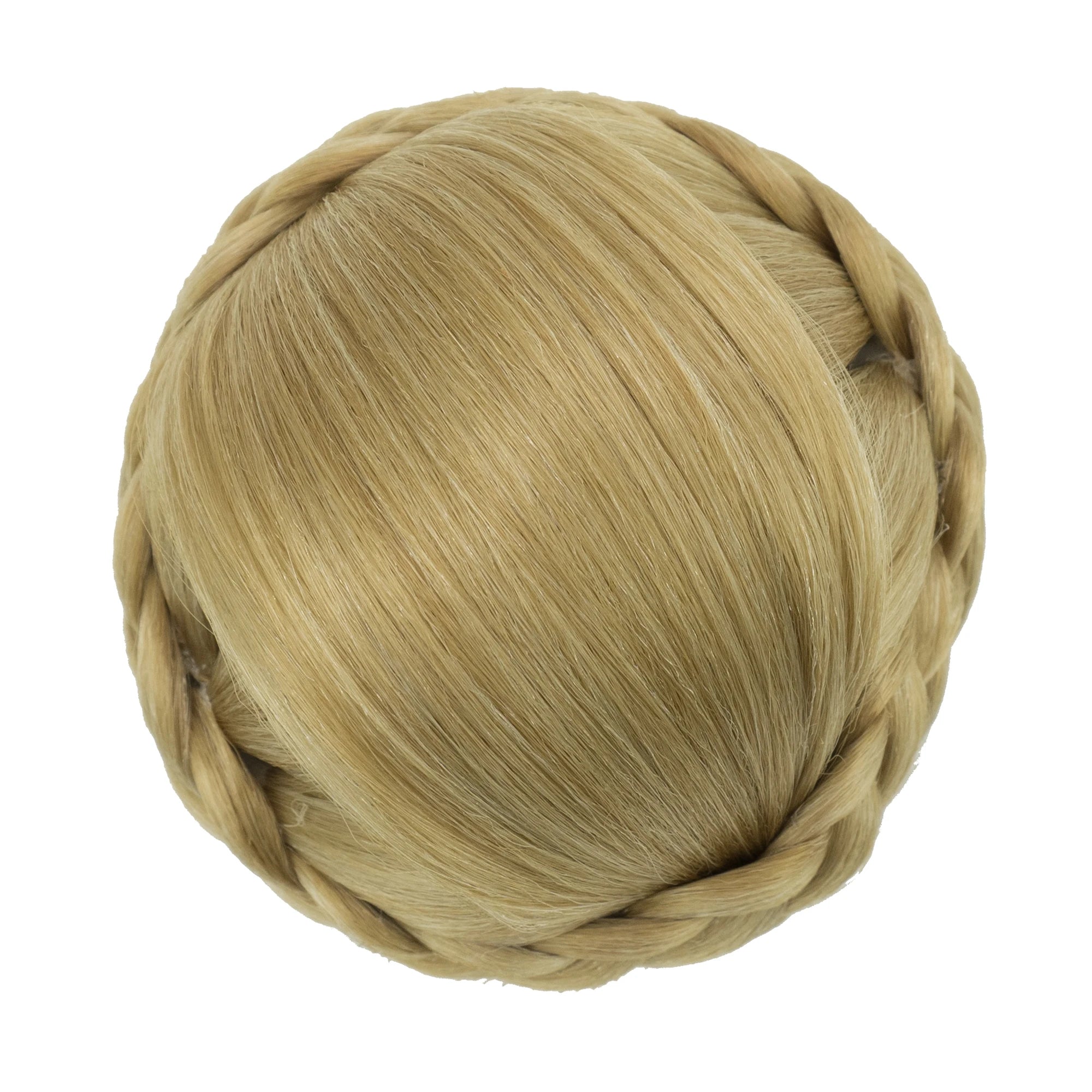 Braided Chignon Hair Bun Extension for Elegant Updos and Everyday Styling - 5