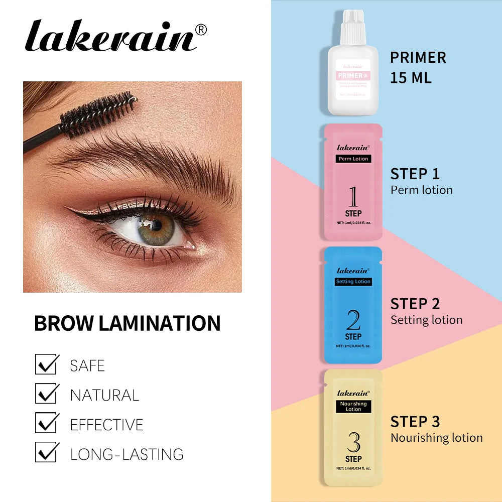 Professional Brow Lamination Kit for Fuller and Thicker Eyebrows - 5