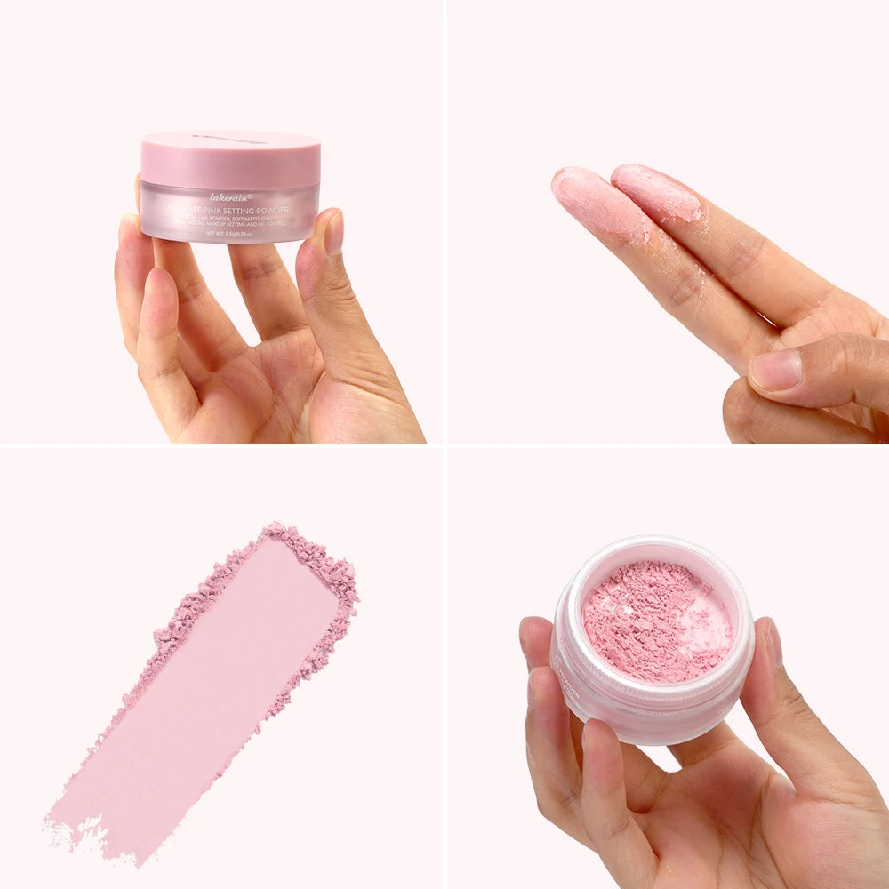 Matte Oil-Control Loose Setting Powder for Flawless Long-Lasting Makeup