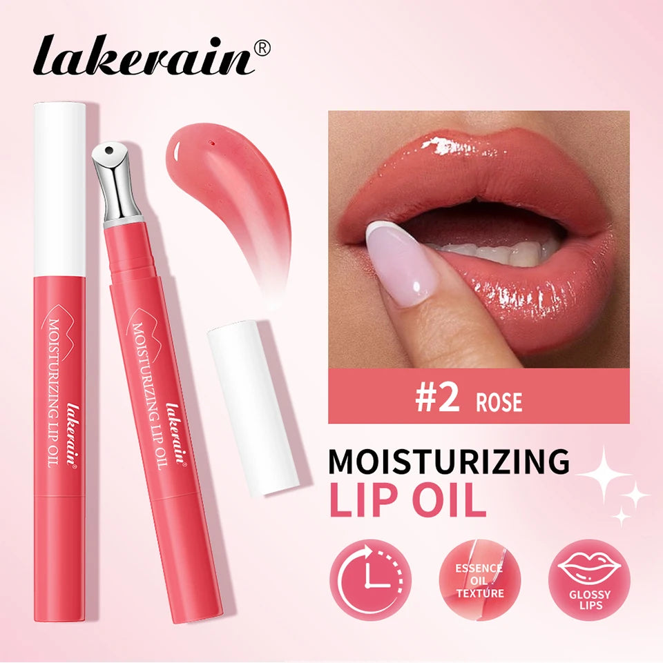Moisturizing Lip Oil Serum for Hydrated Smooth and Plump Lips - 7