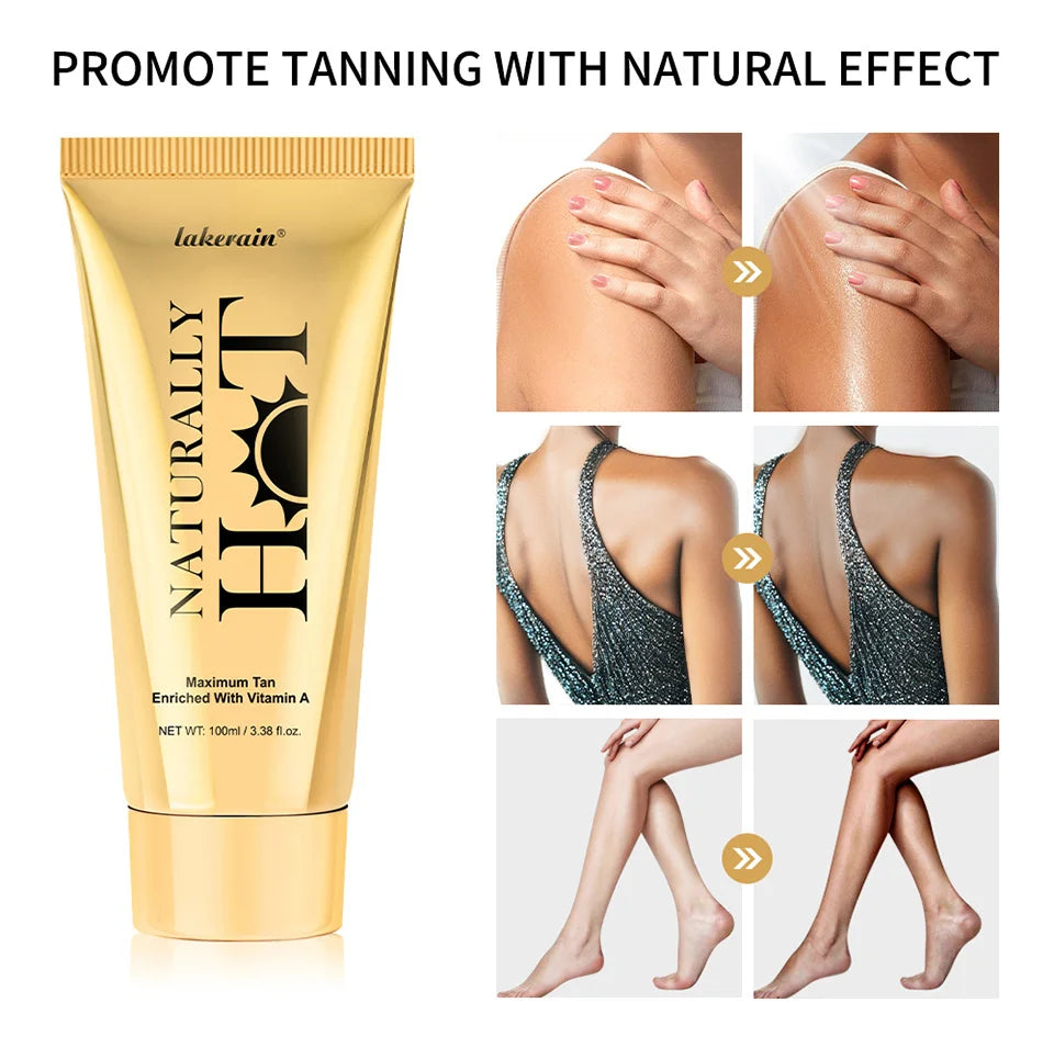 Naturally Hot Body Tanning Cream for a Long-Lasting Sun-Kissed Glow - 12