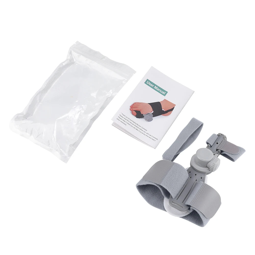 Adjustable Orthopedic Bunion Corrector for Painless Toe Alignment - 21