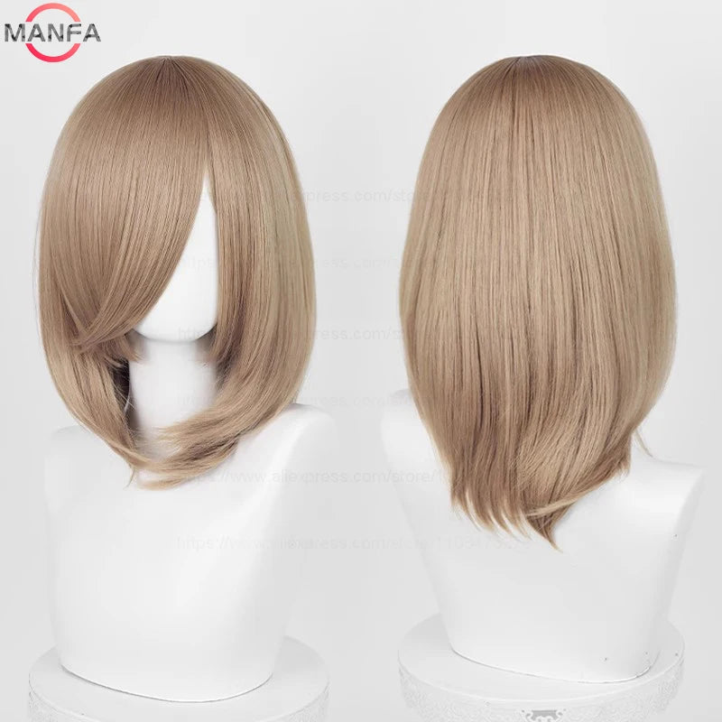 40cm Heat Resistant Anime Cosplay Wig