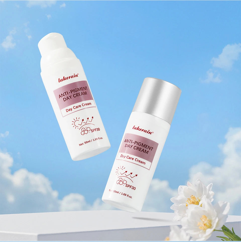 Anti-Pigment SPF 30 Day Moisturizing Cream for Daily Face Protection