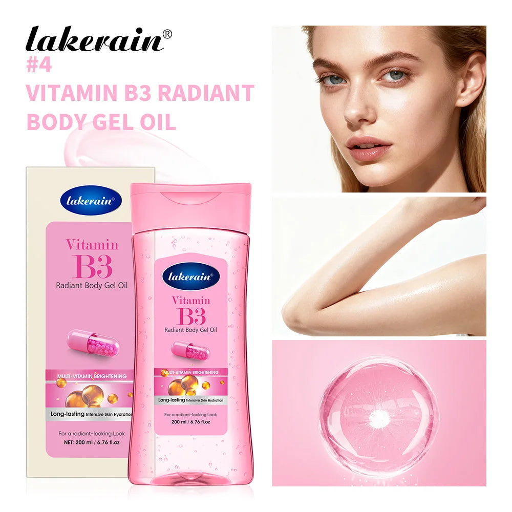 Radiant Nourishing Body Gel Oil for Deep Hydration and Glowing Skin - 23