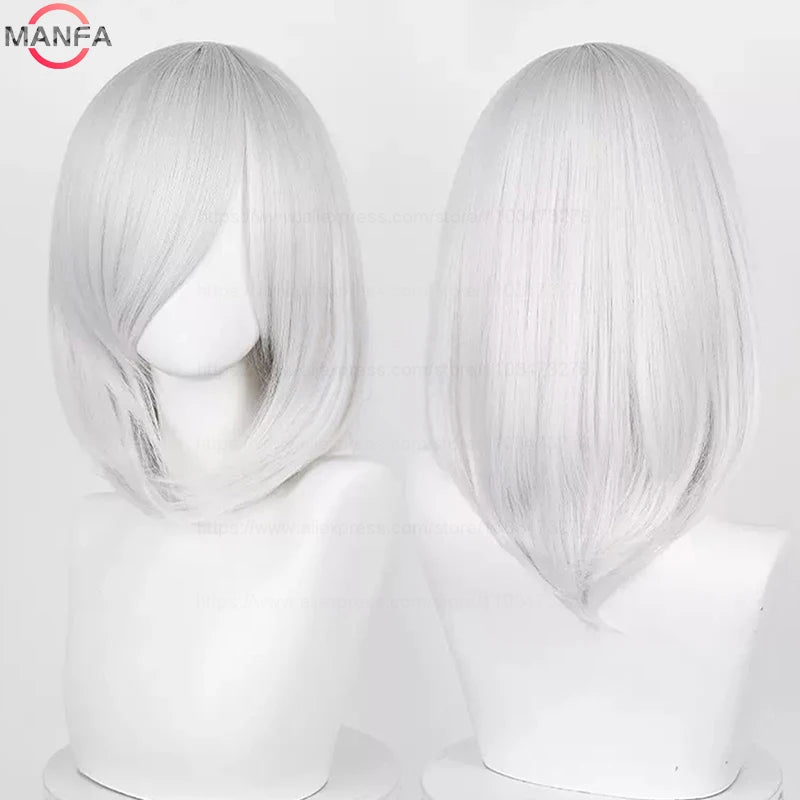 40cm Heat Resistant Anime Cosplay Wig - 14