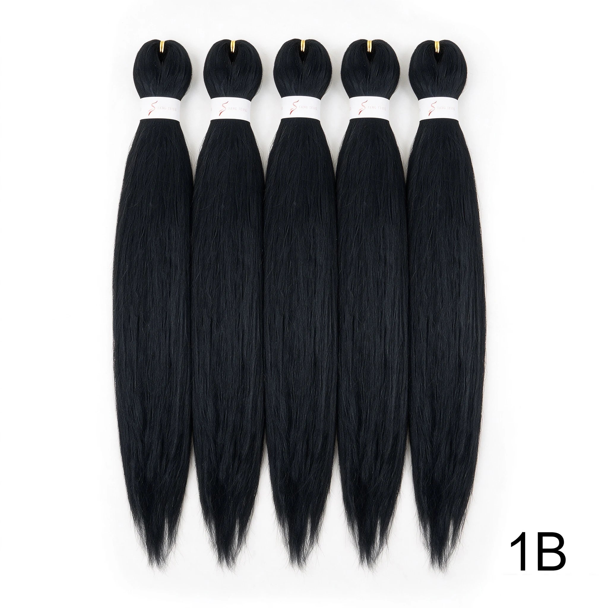 20-Inch Pre-Stretched Yaki Synthetic Braiding Hair Extensions - 15