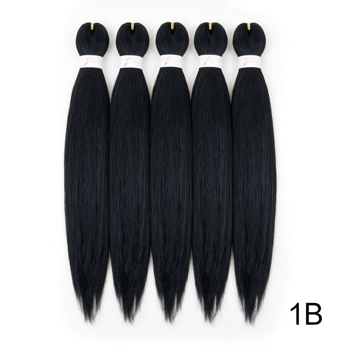 20-Inch Pre-Stretched Yaki Synthetic Braiding Hair Extensions