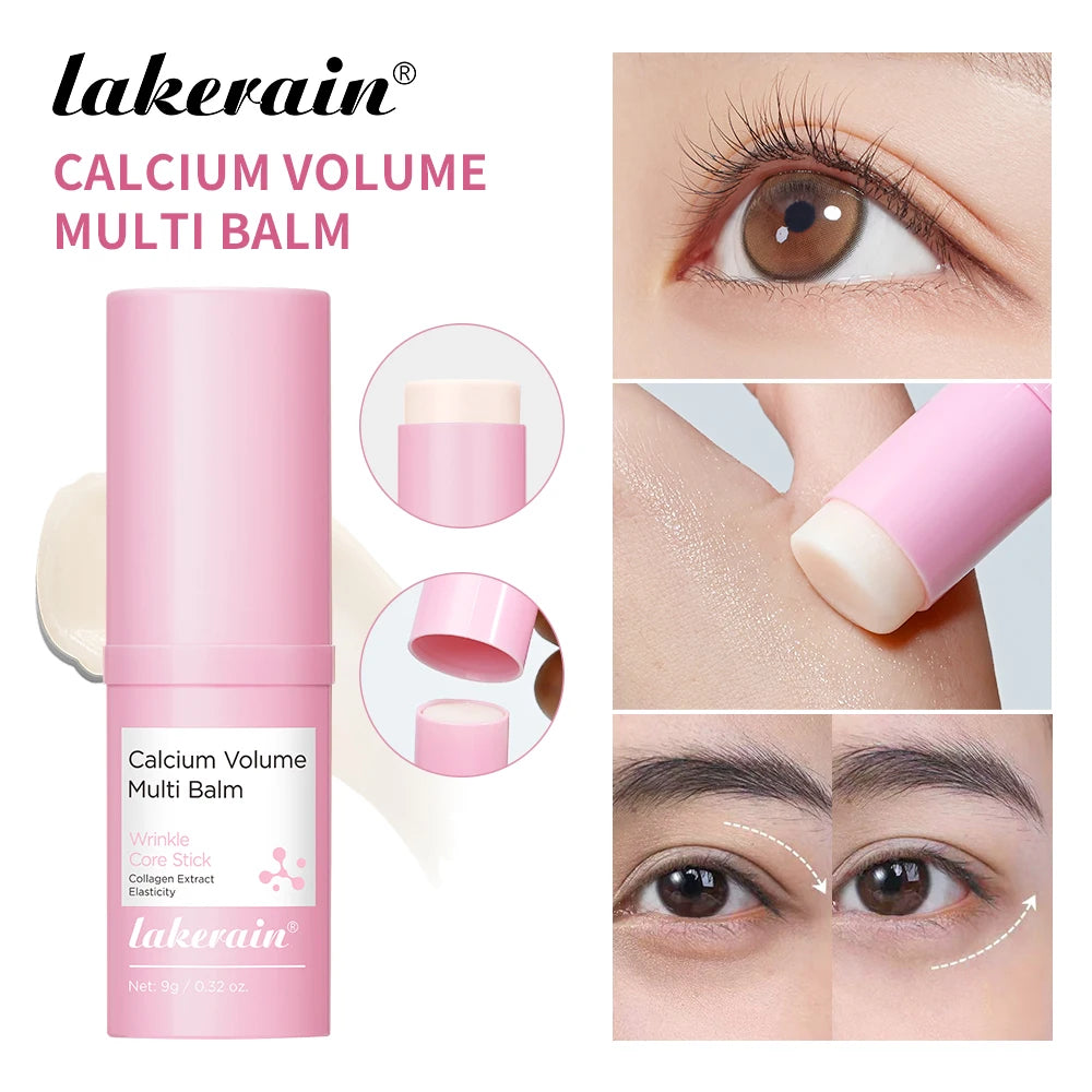 Anti-Wrinkle Calcium Eye Balm Stick for Hydration and Dark Circles - 1