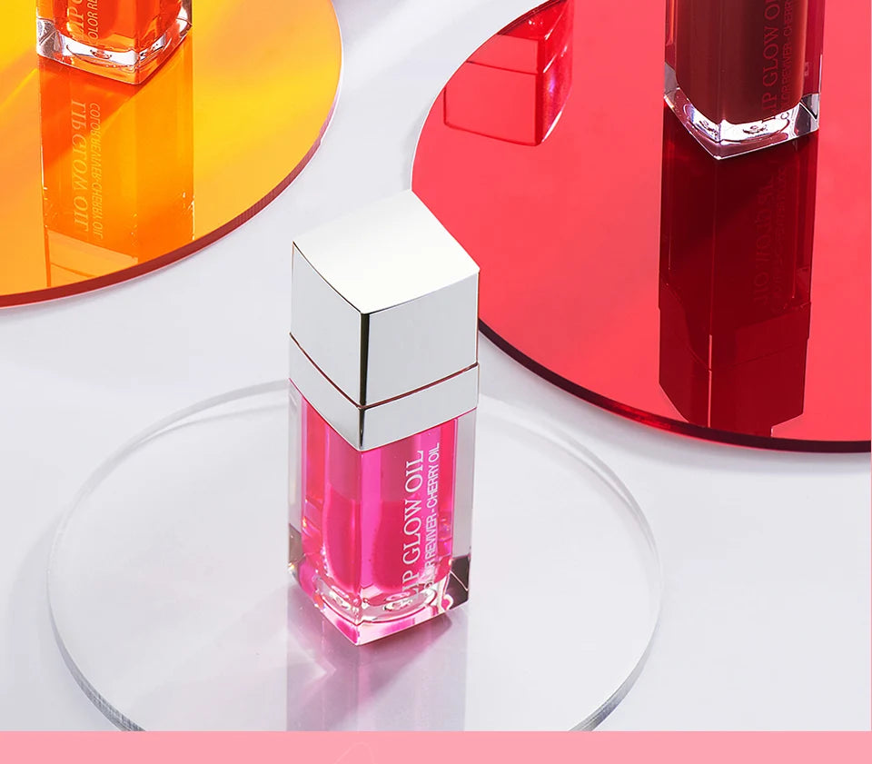 Hydrating Crystal Jelly Lip Oil for Fuller and Glossy Lips