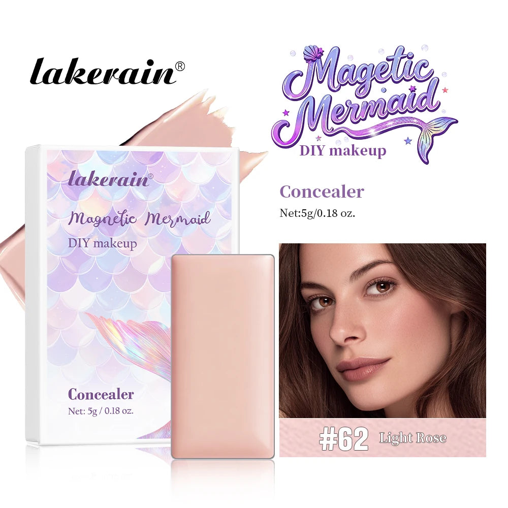 Magnetic DIY Makeup Palette for Eyeshadow Blush and Contour