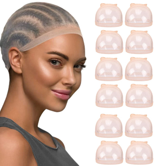 Invisible HD Wig Caps for Seamless Lace Front Wig Application