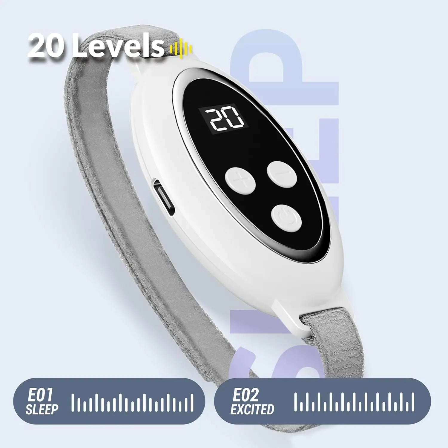 Microcurrent Handheld Sleep Aid Device for Insomnia and Anxiety Relief - 5