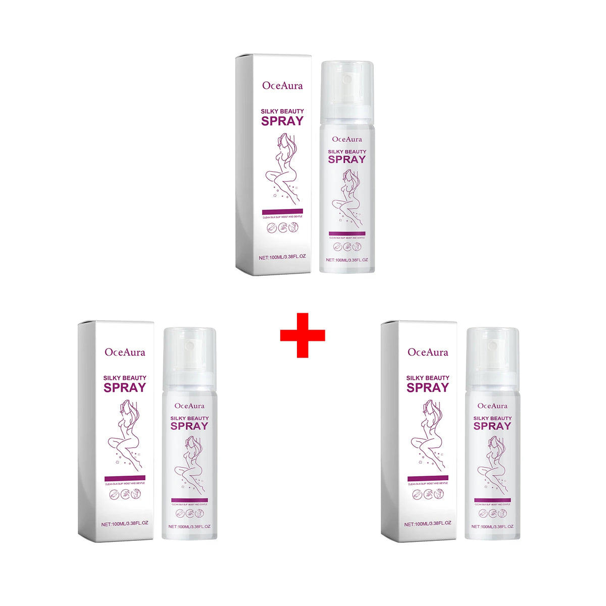 Gentle Painless Hair Removal Spray for Smooth Skin