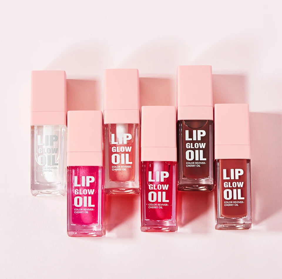 Hydrating Mirror Finish Lip Glow Oil for Nourished and Glossy Lips