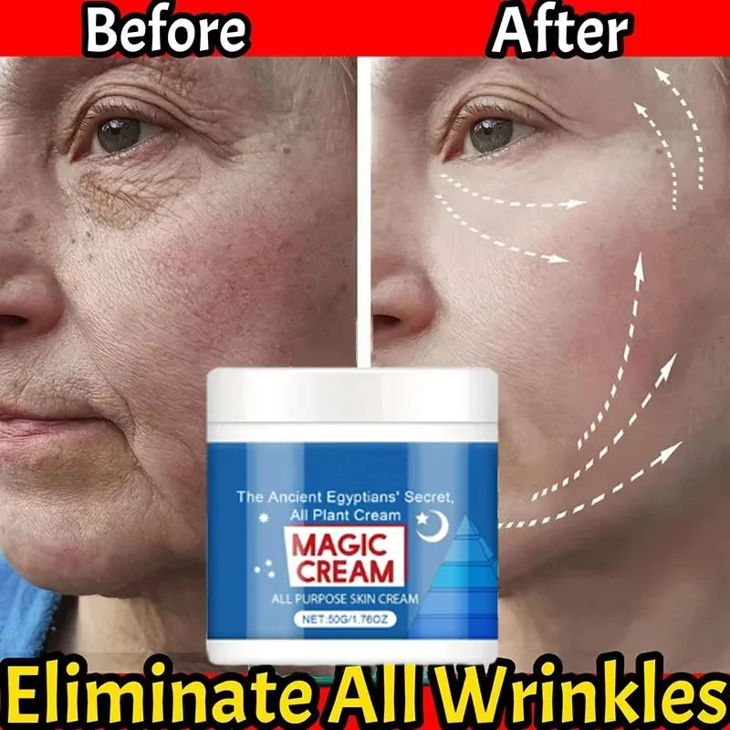 Instant Anti-Wrinkle Face Cream for Firming and Youthful Skin - 1
