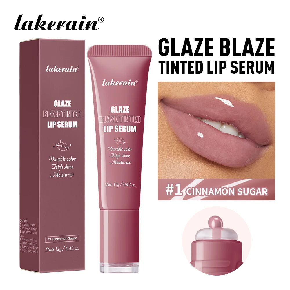 Tinted Hydrating Lip Serum for Glossy and Plump Lips - 17